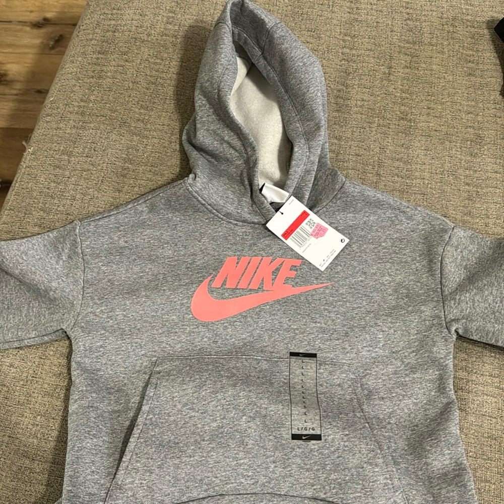Girls Size Large Nike sweatshirt